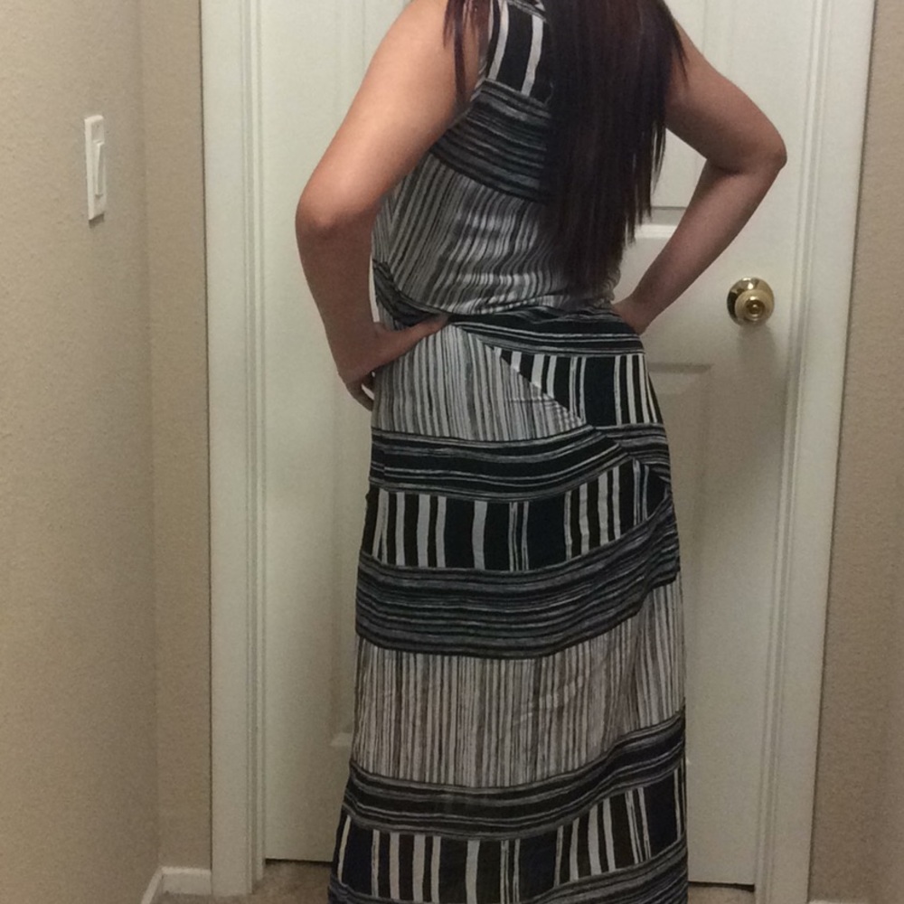 New DKNY long dress